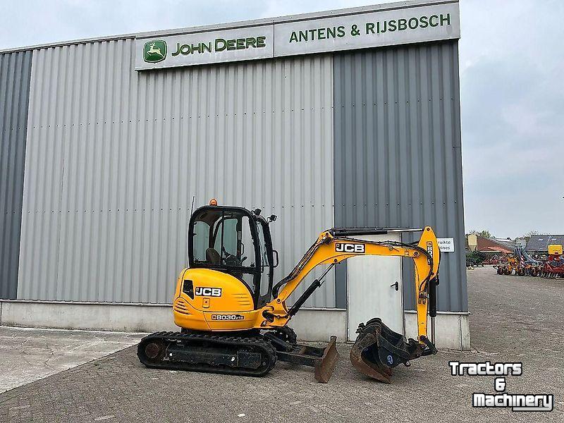 Mobilbagger JCB 8030 ZTS
