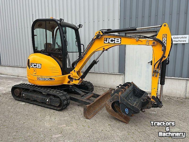 Mobilbagger JCB 8030 ZTS