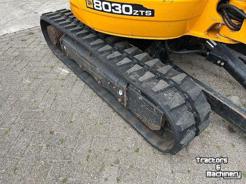 Mobilbagger JCB 8030 ZTS