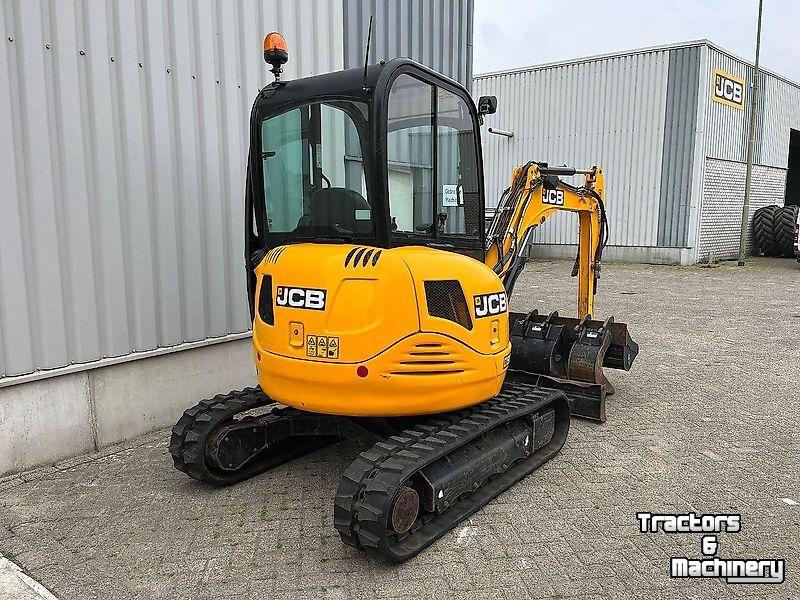 Mobilbagger JCB 8030 ZTS