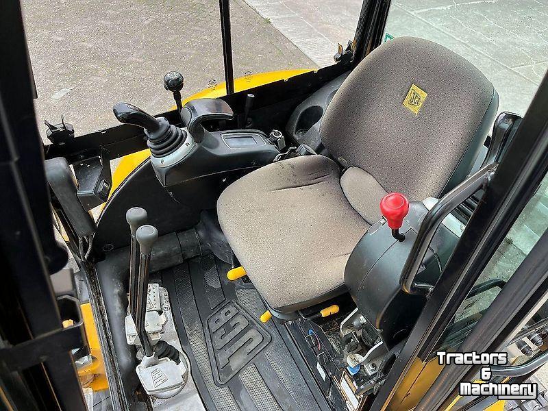 Mobilbagger JCB 8030 ZTS