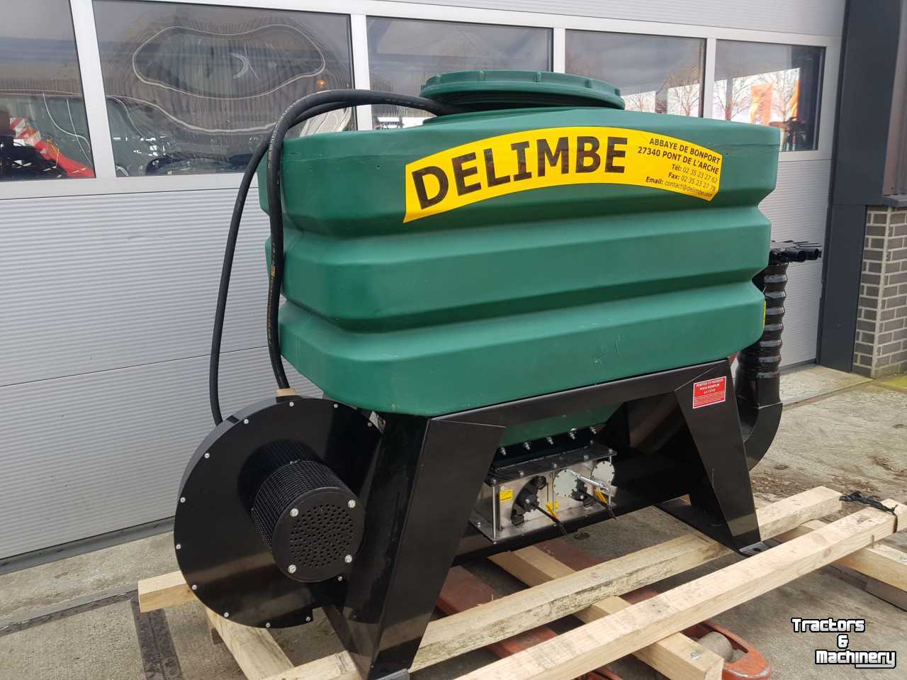 Drillmaschine Delimbe Zaaimachine T20 - 600L - 16S