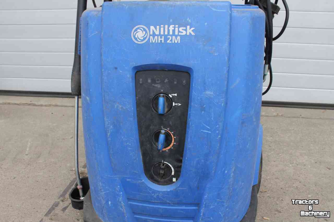 Hochdruckreiniger Kalt / Warm Nilfisk MH 2M heetwater hogedrukreiniger stoomcleaner