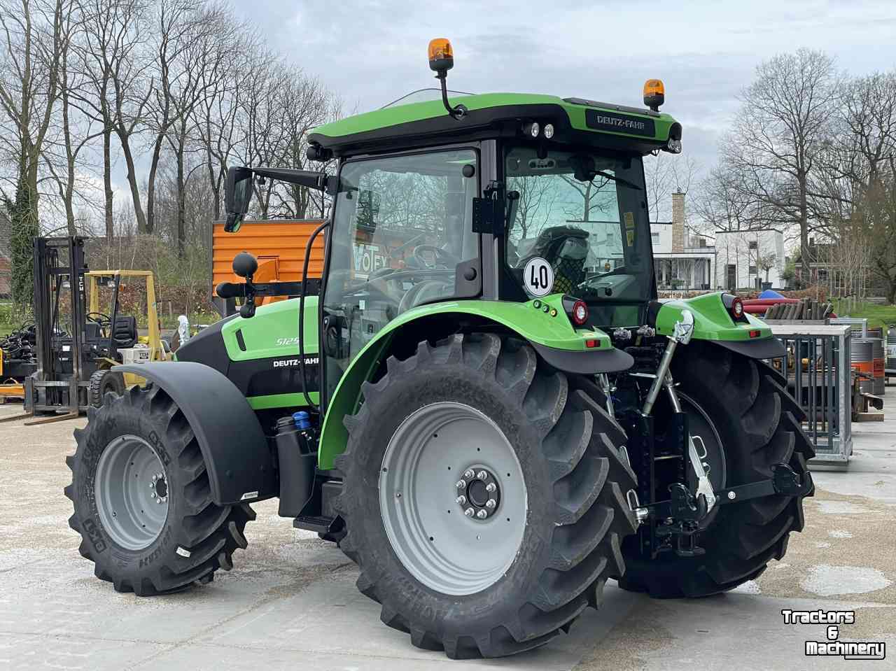 Schlepper / Traktoren Deutz-Fahr 5125 GS