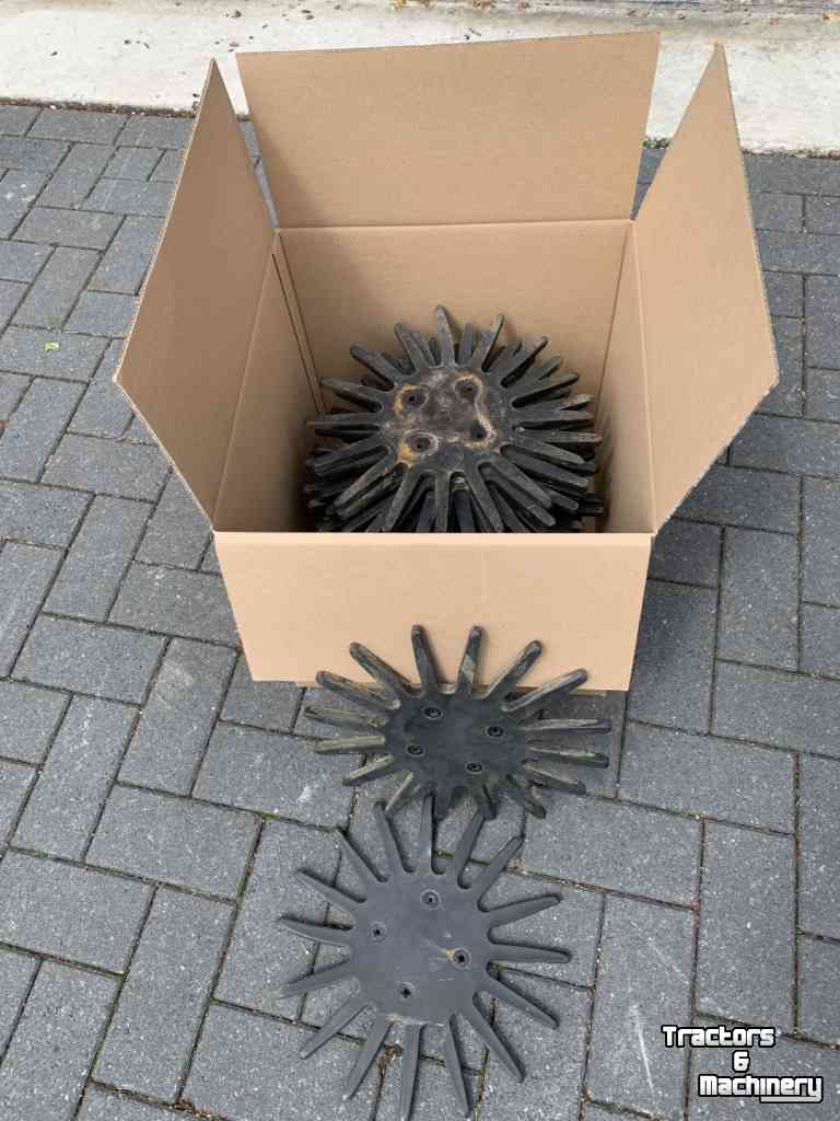 Sonstiges Düngetechnik Maschinen und Zubehör Steketee Gebruikte onderdelen schoffelmachine