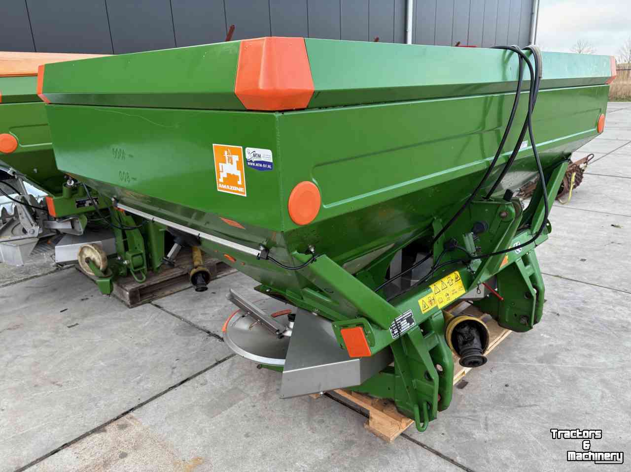 Düngerstreuer Amazone ZA-M 1500