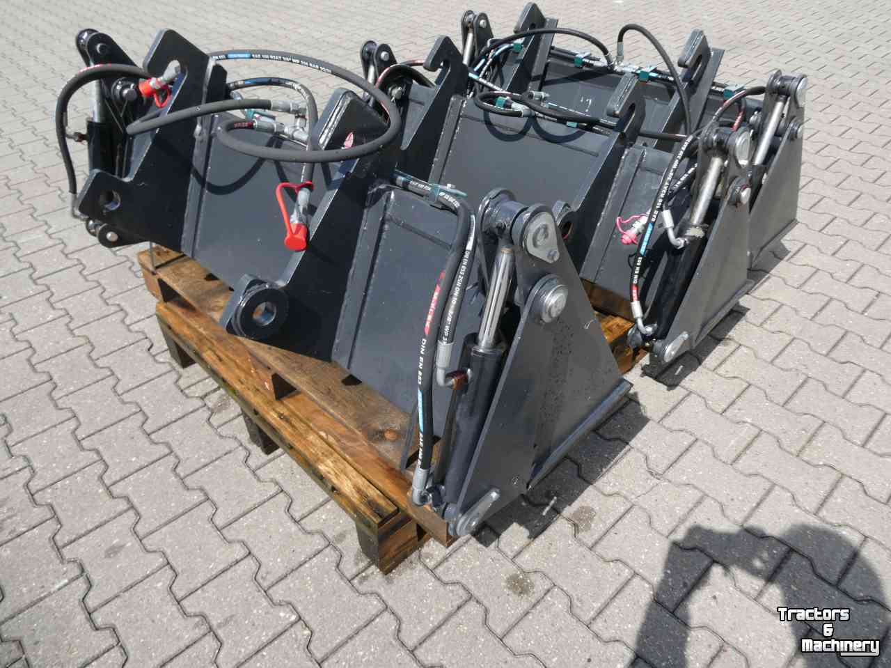 Sonstiges Anbauteile und Zubehör Hofstede 4 in 1 bak graaf compact bak hydraulisch 1.2  1.4m