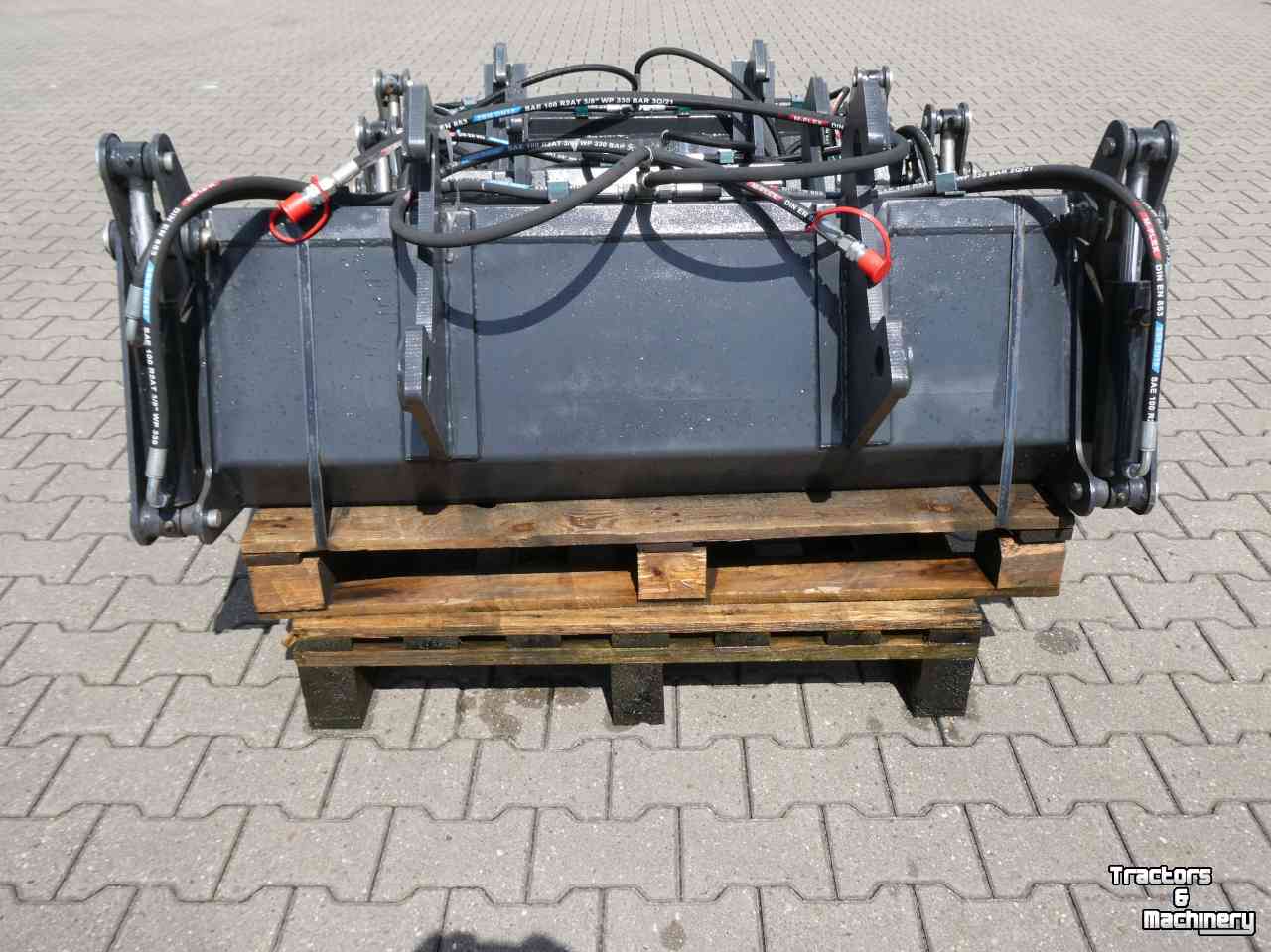 Sonstiges Anbauteile und Zubehör Hofstede 4 in 1 bak graaf compact bak hydraulisch 1.2  1.4m