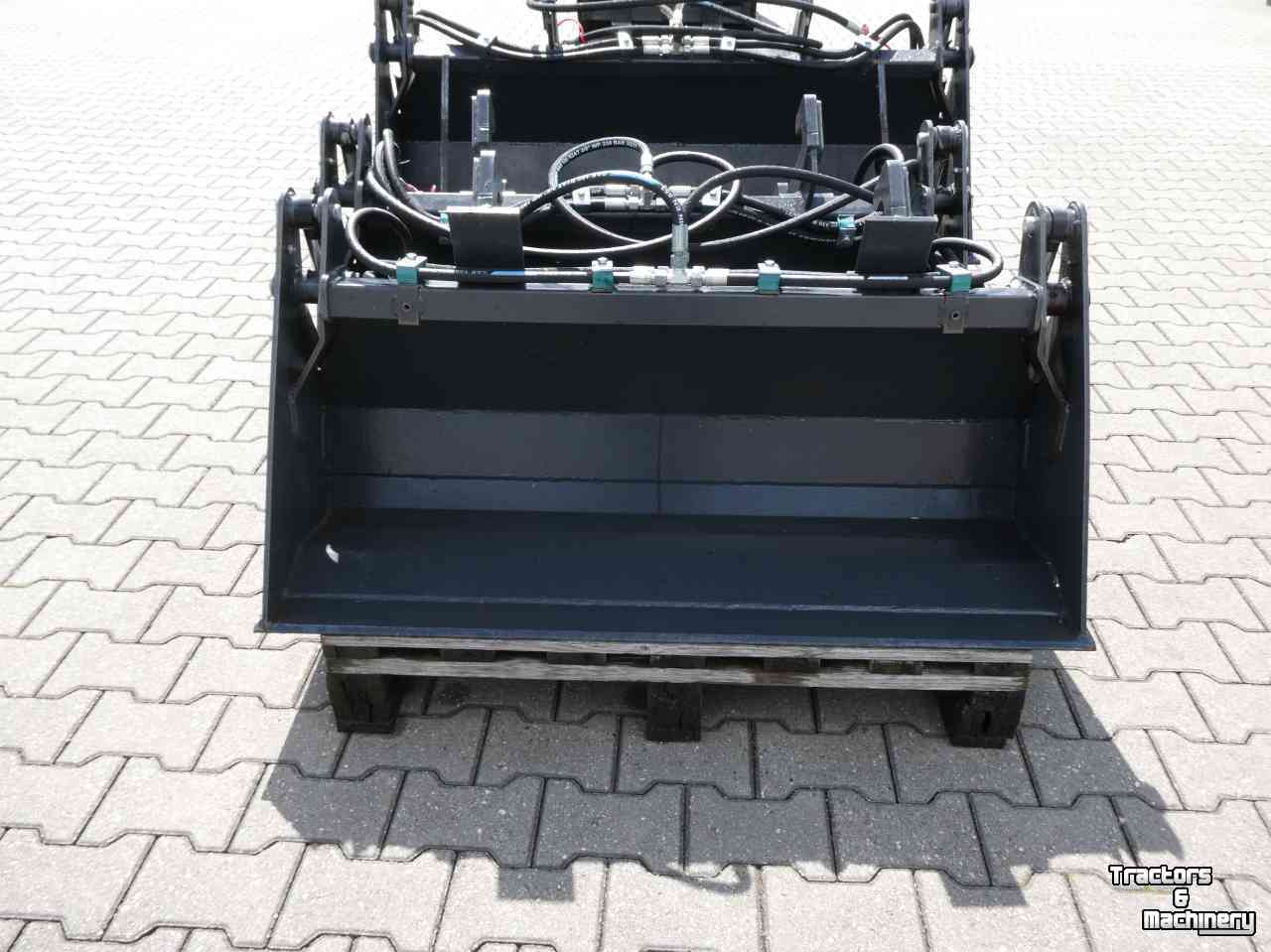 Sonstiges Anbauteile und Zubehör Hofstede 4 in 1 bak graaf compact bak hydraulisch 1.2  1.4m