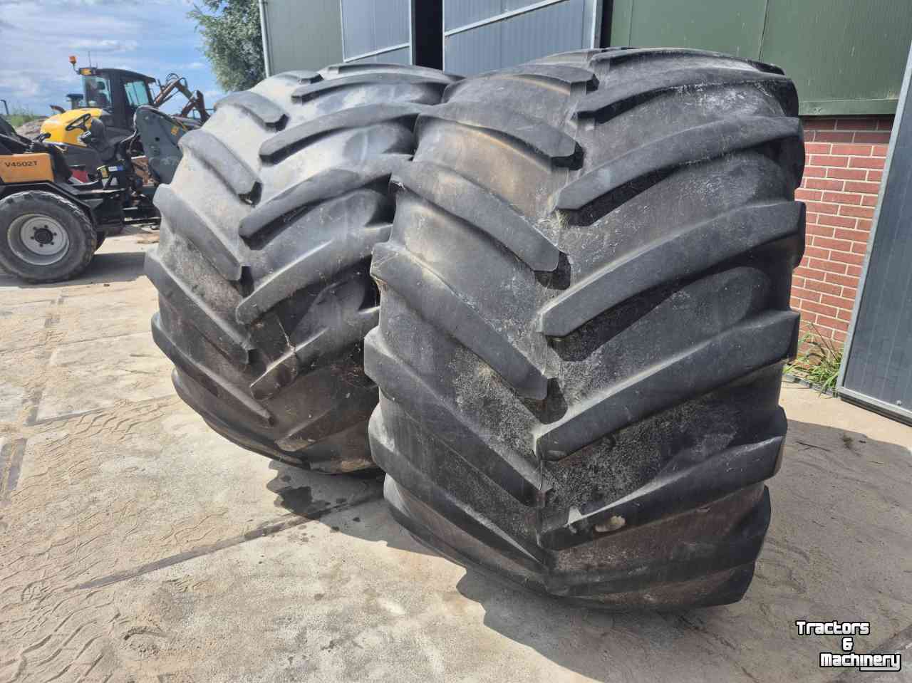 Räder, Reifen, Felgen & Distanzringe Michelin 1050/50R32