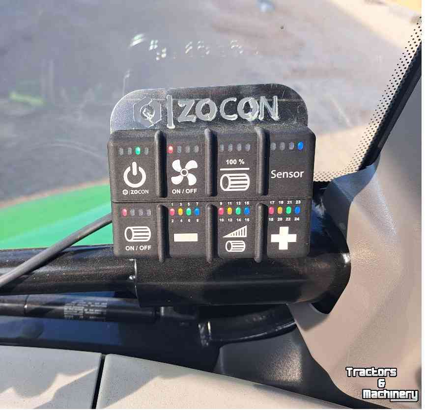 Weidebelüfter Zocon Greenkeeper plus