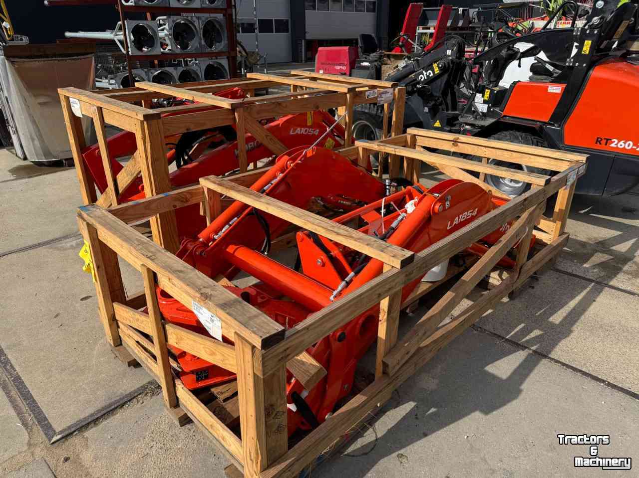 Frontlader Kubota LA1054, LA1854