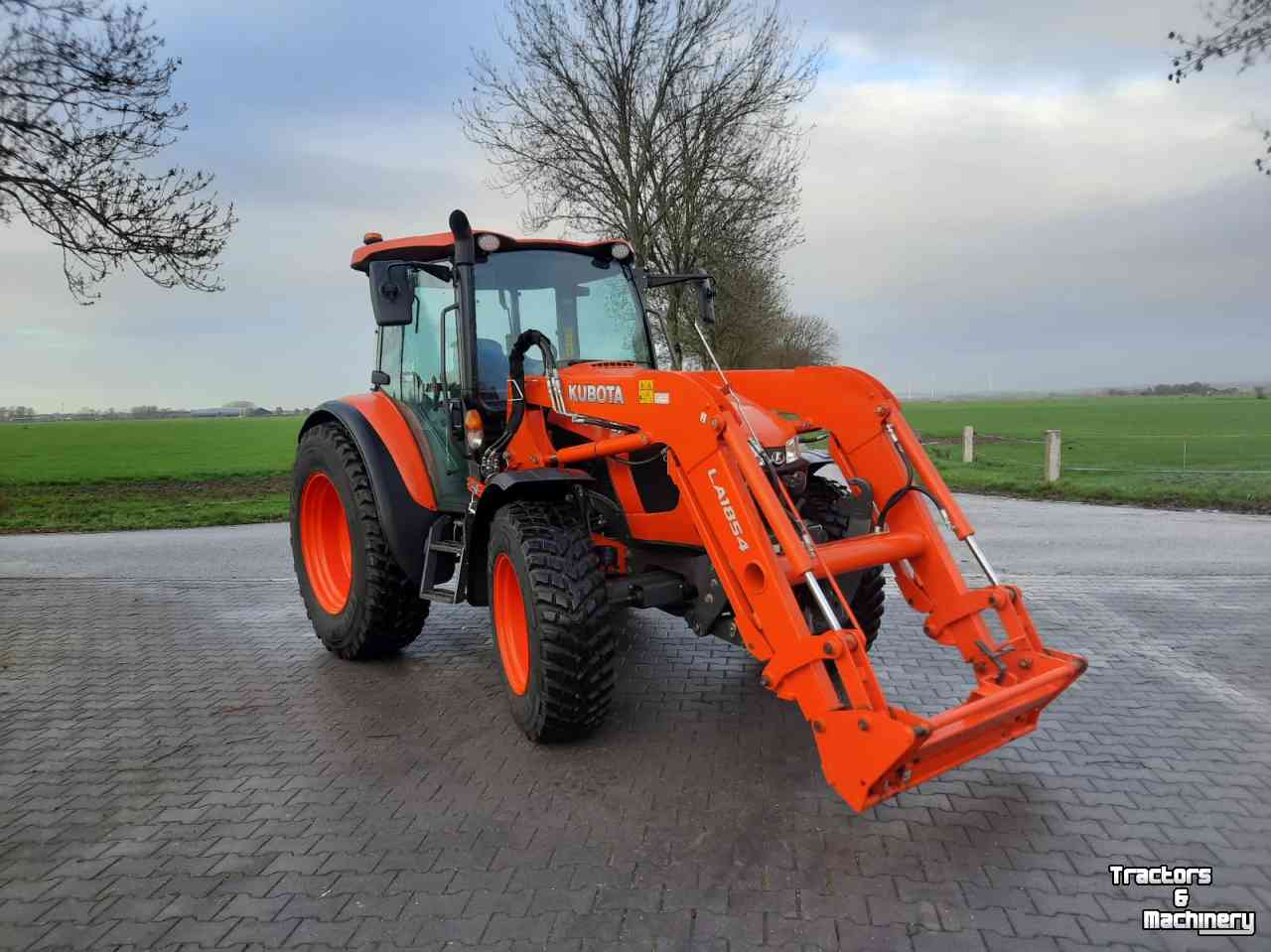 Frontlader Kubota LA1054, LA1854