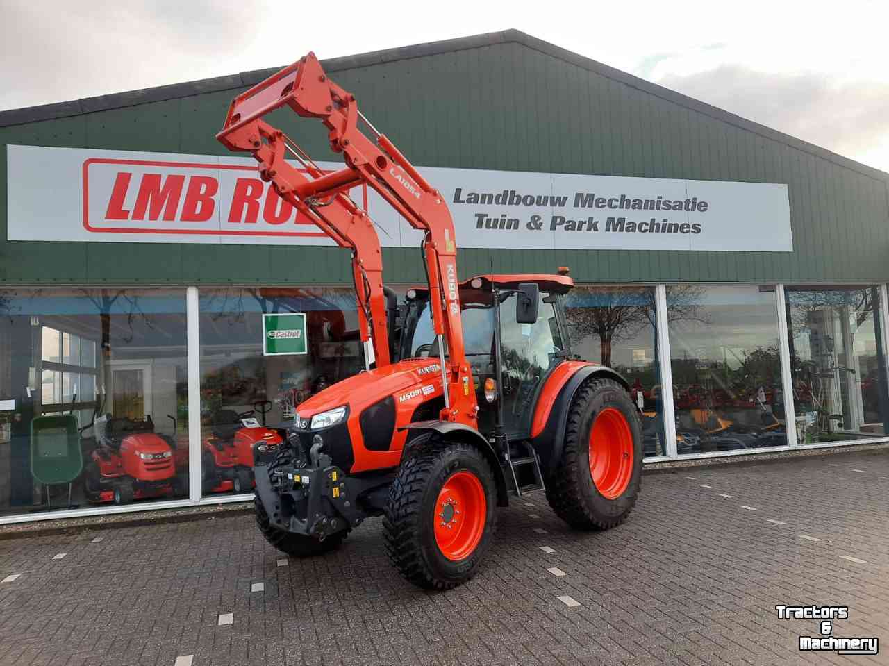 Frontlader Kubota LA1054, LA1854