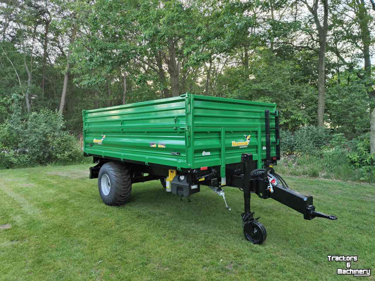 Kipper  Hummel 5,0 tons driezijdige kipper