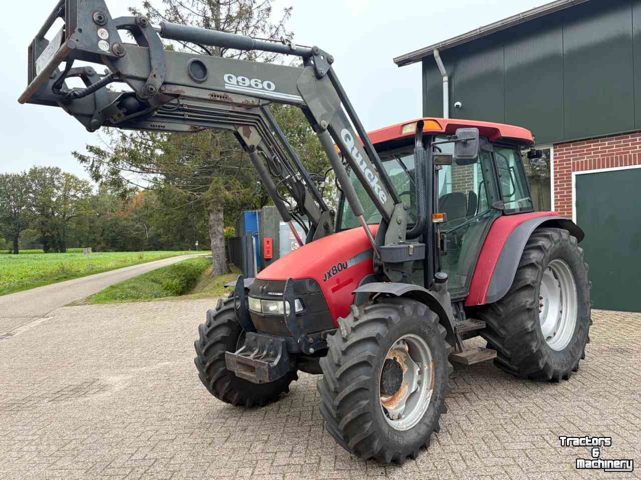 Schlepper / Traktor Case JX80U