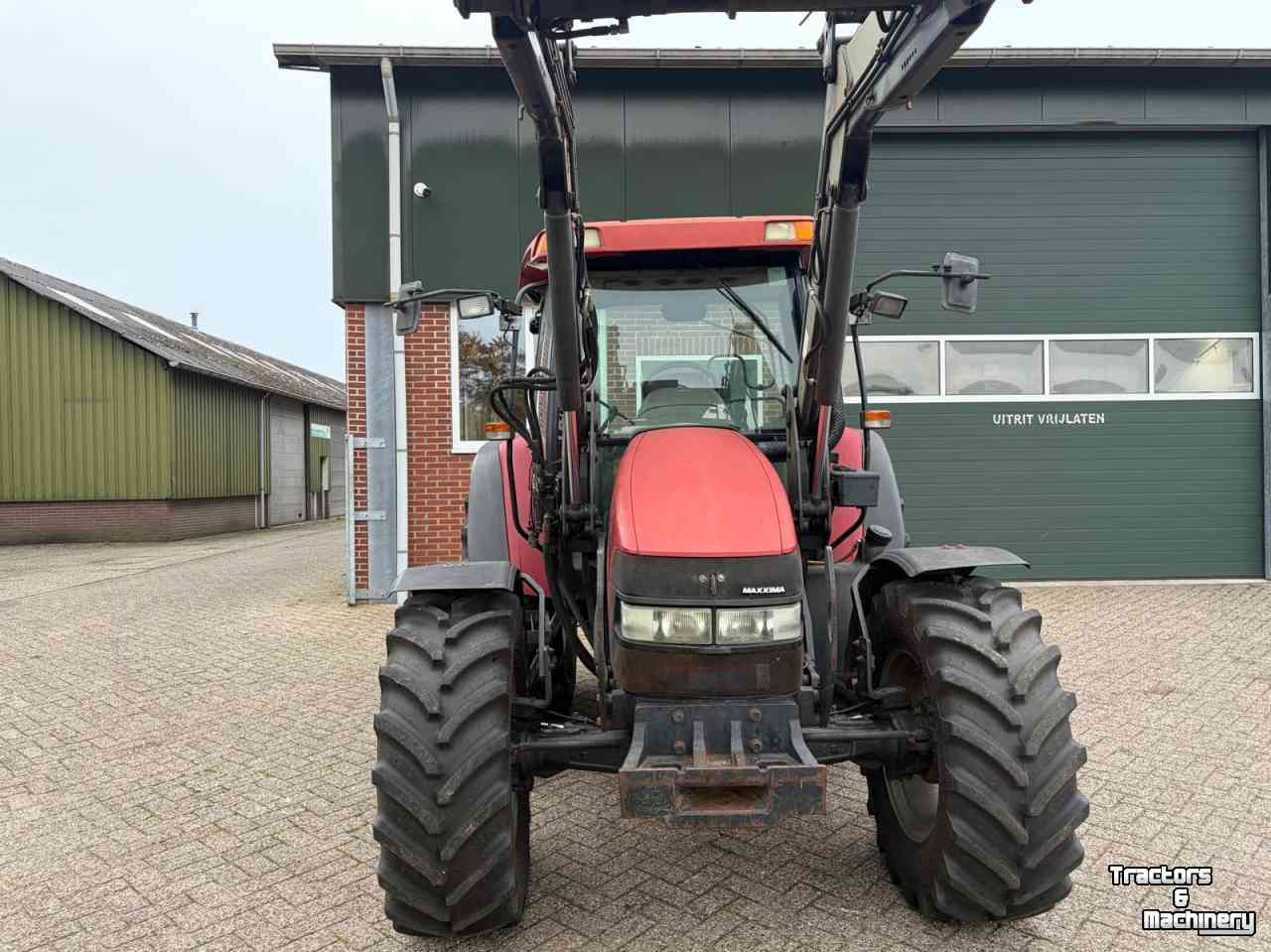 Schlepper / Traktor Case JX80U