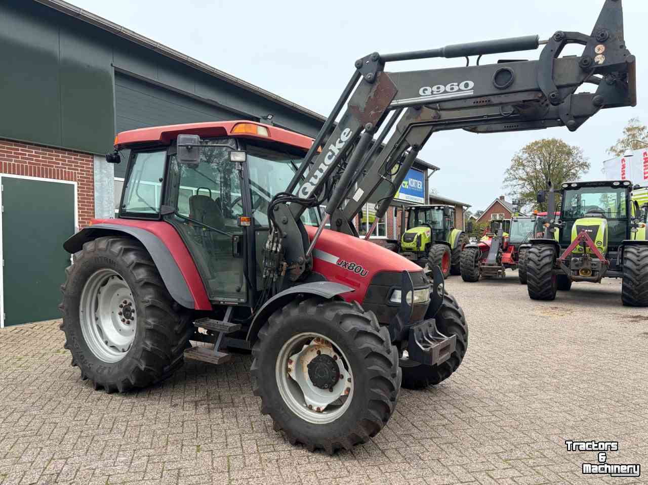 Schlepper / Traktor Case JX80U