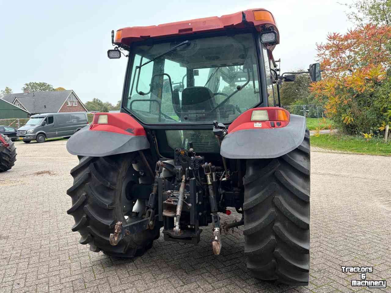 Schlepper / Traktor Case JX80U