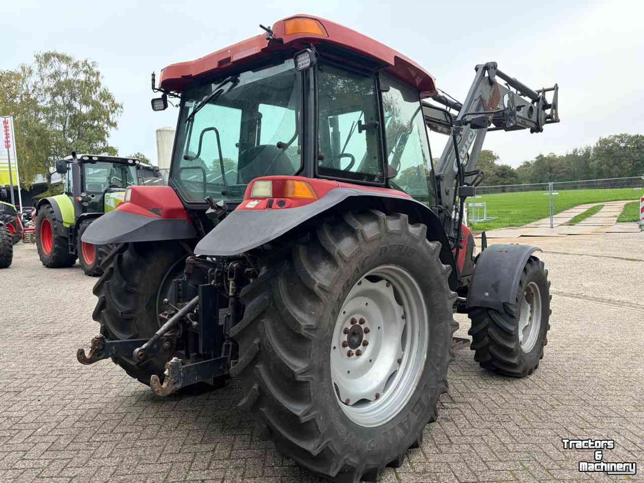 Schlepper / Traktor Case JX80U