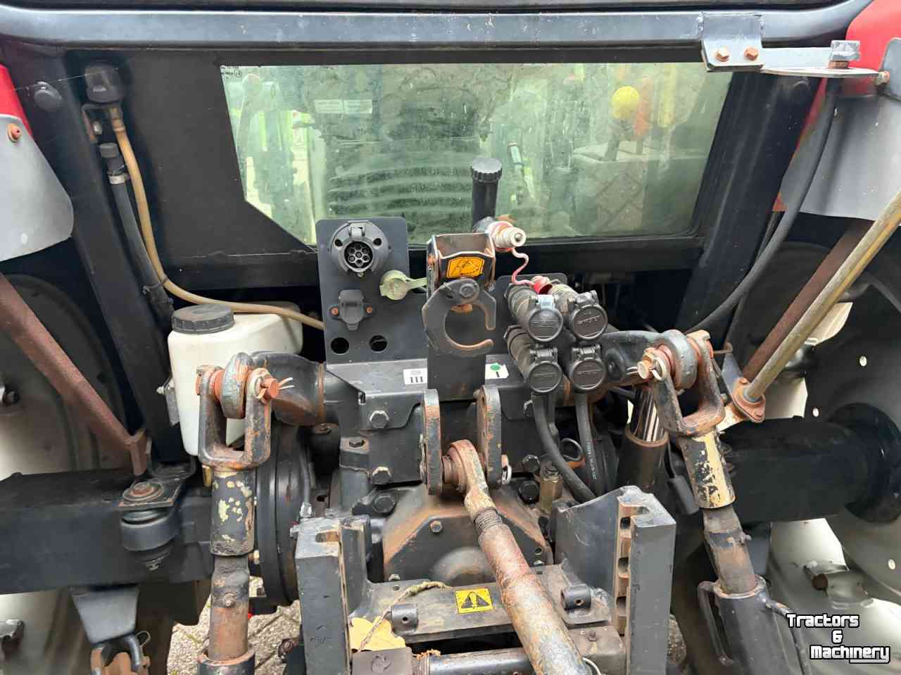 Schlepper / Traktor Case JX80U
