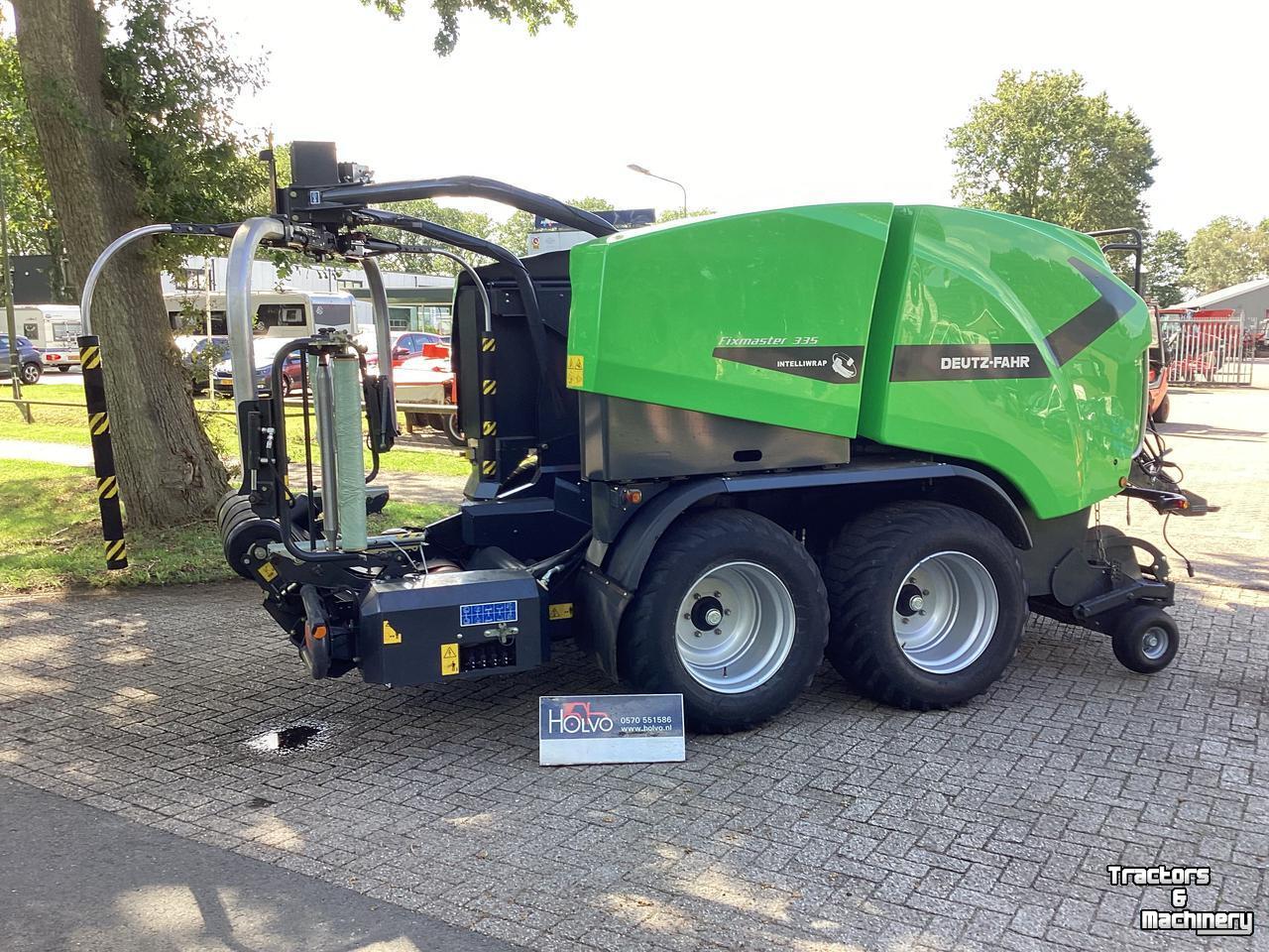 Pressen Deutz-Fahr fixmaster 335 BP