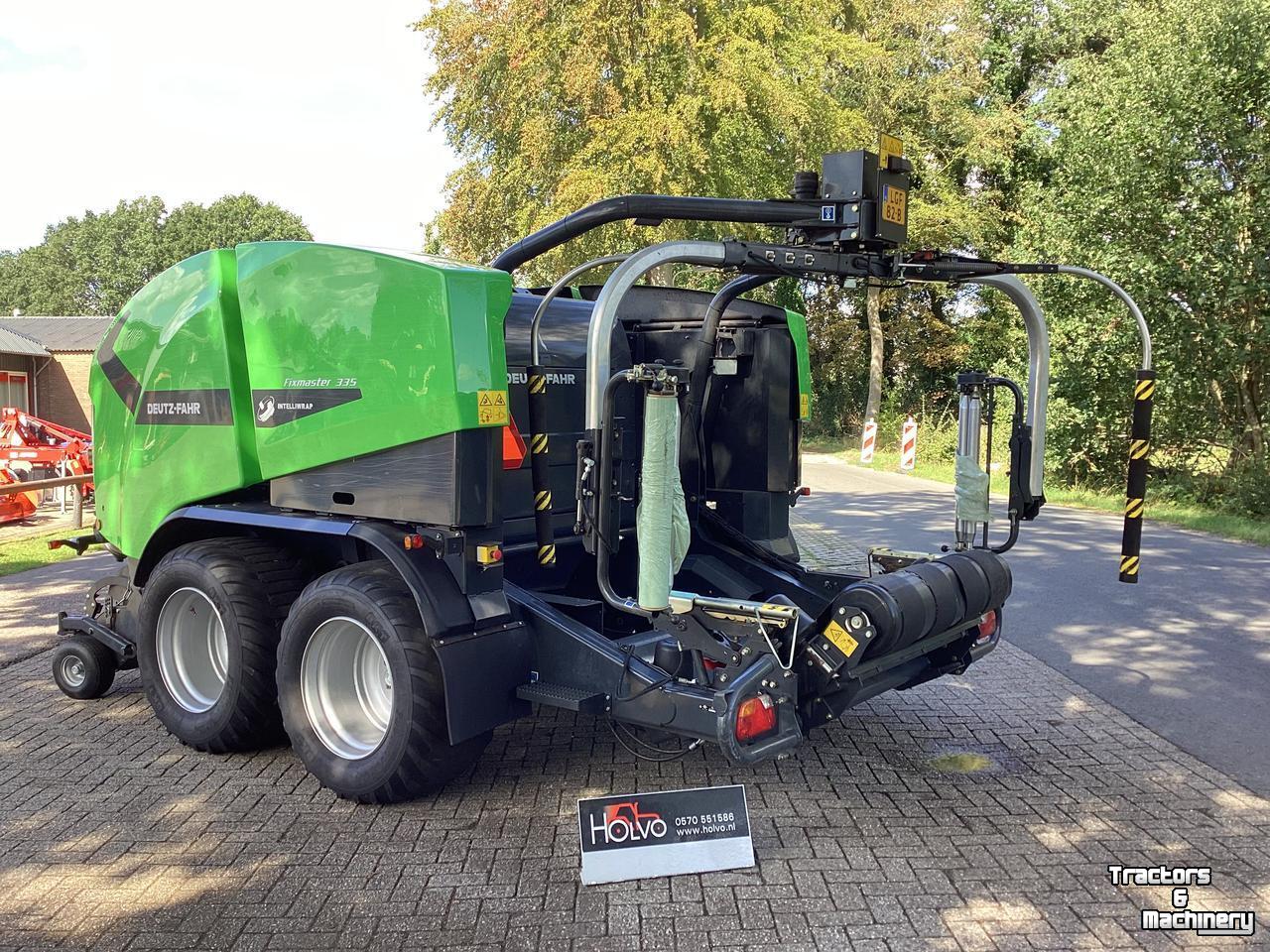 Pressen Deutz-Fahr fixmaster 335 BP