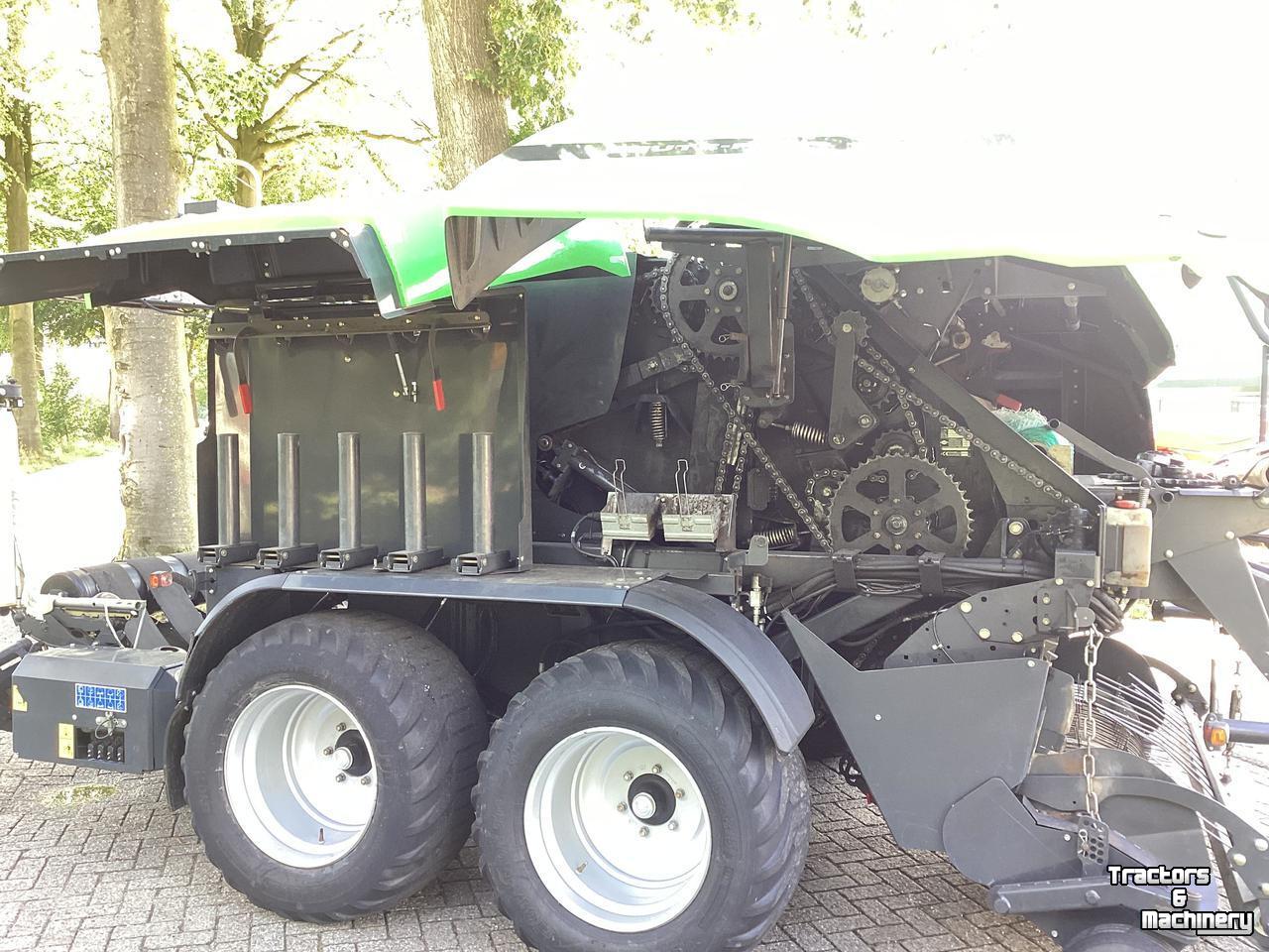 Pressen Deutz-Fahr fixmaster 335 BP