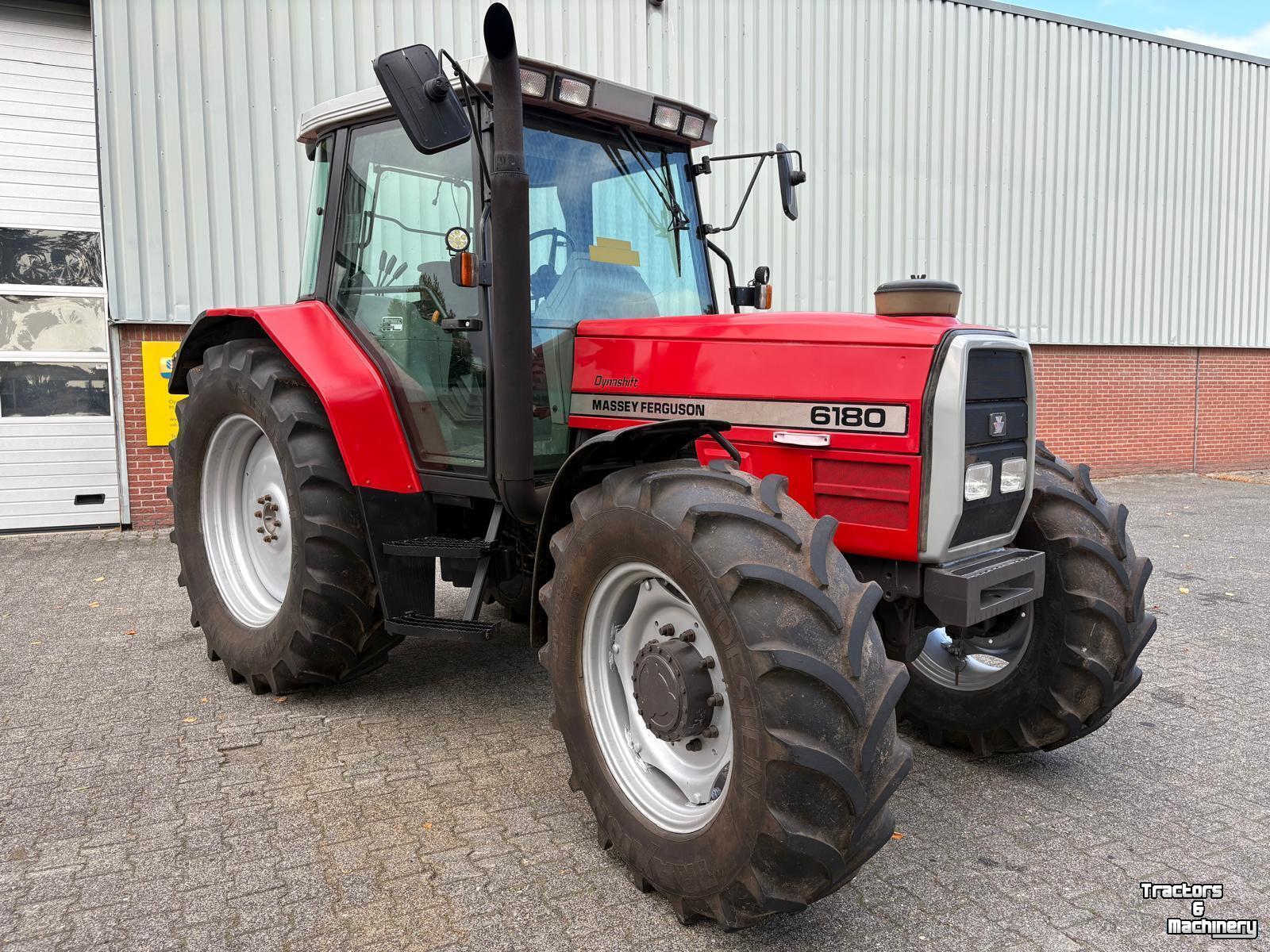 Schlepper / Traktor Massey Ferguson Massey Ferguson 6180 DynaShift
