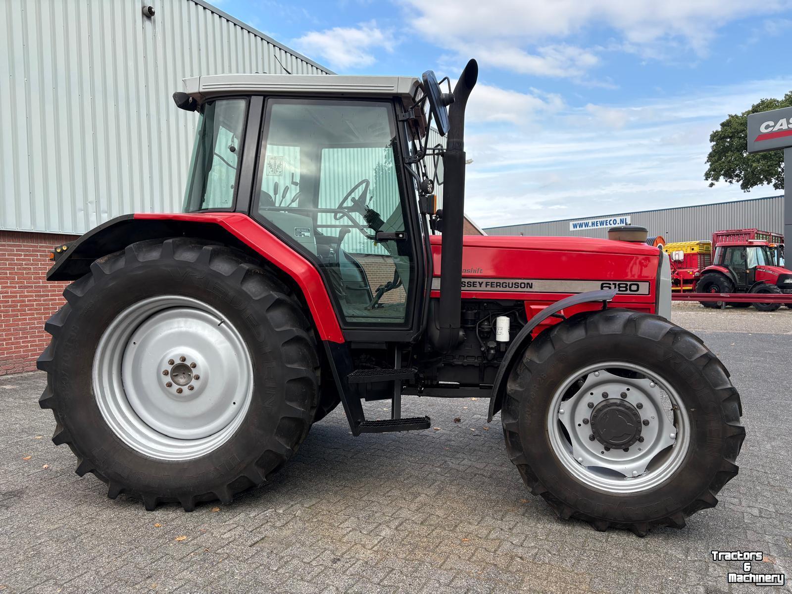 Schlepper / Traktor Massey Ferguson Massey Ferguson 6180 DynaShift