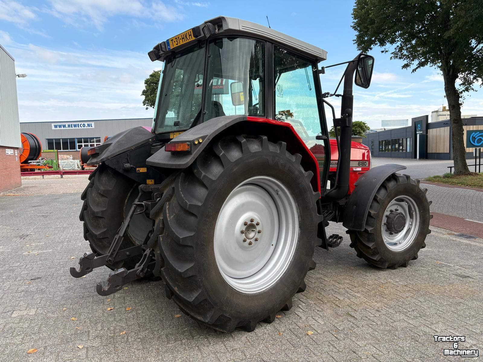 Schlepper / Traktor Massey Ferguson Massey Ferguson 6180 DynaShift
