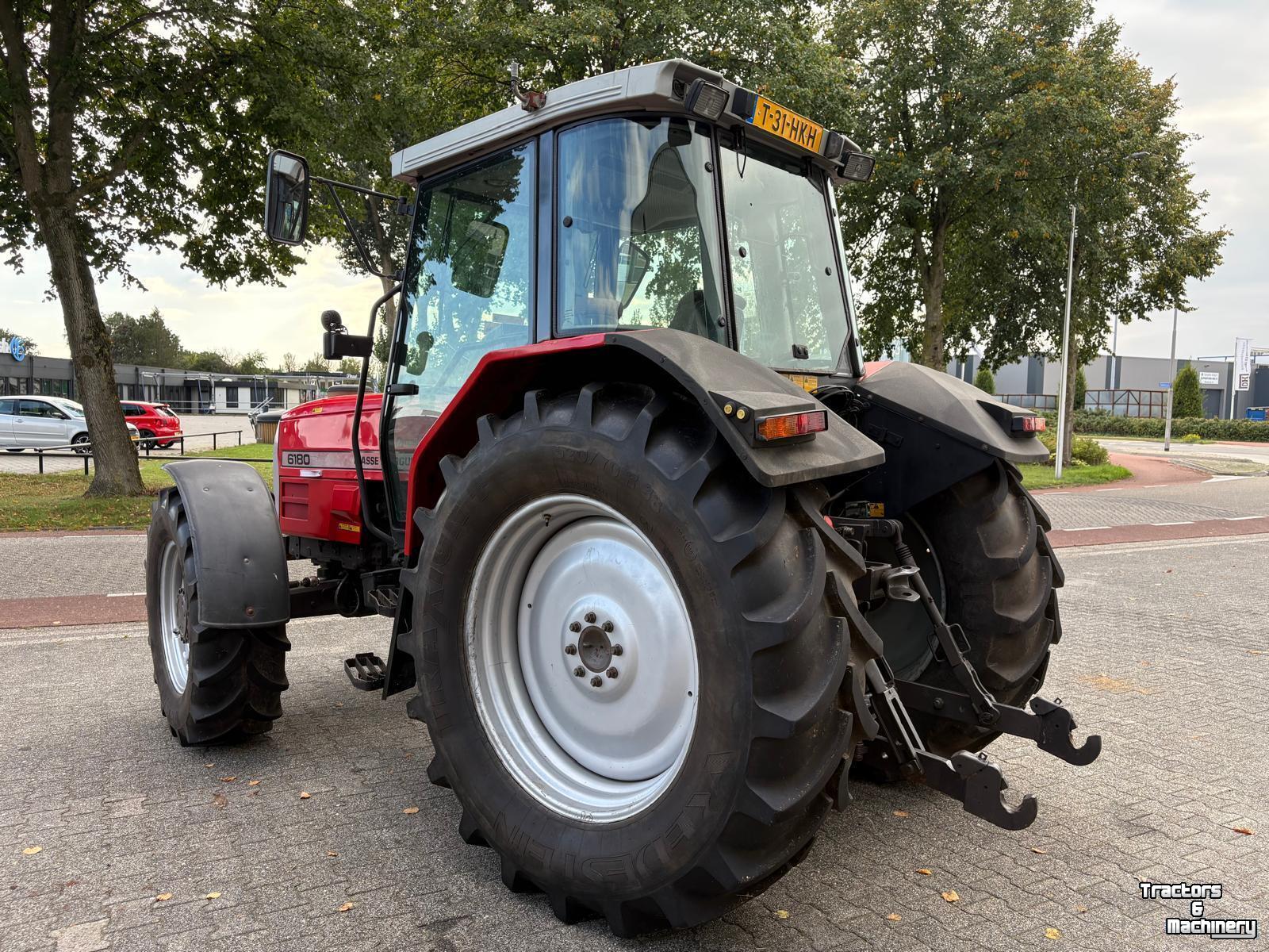 Schlepper / Traktor Massey Ferguson Massey Ferguson 6180 DynaShift