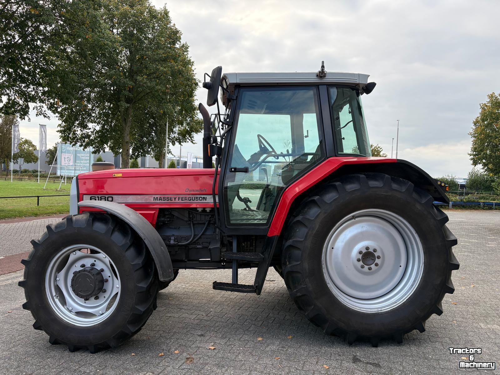 Schlepper / Traktor Massey Ferguson Massey Ferguson 6180 DynaShift