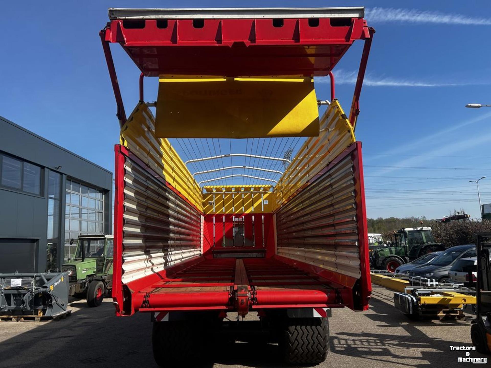 Lade- und Dosierwagen Pottinger 8010L