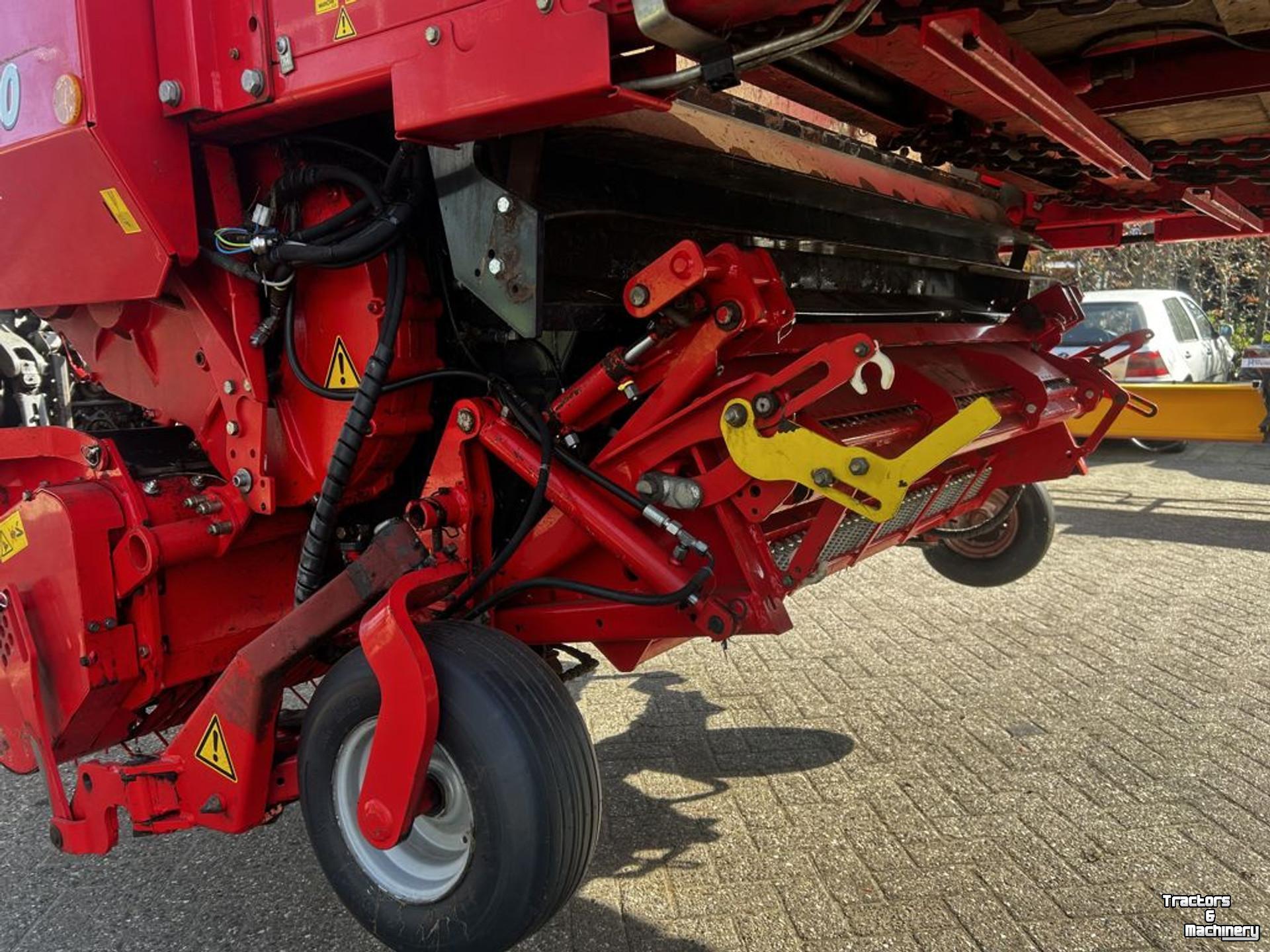 Lade- und Dosierwagen Pottinger 8010L