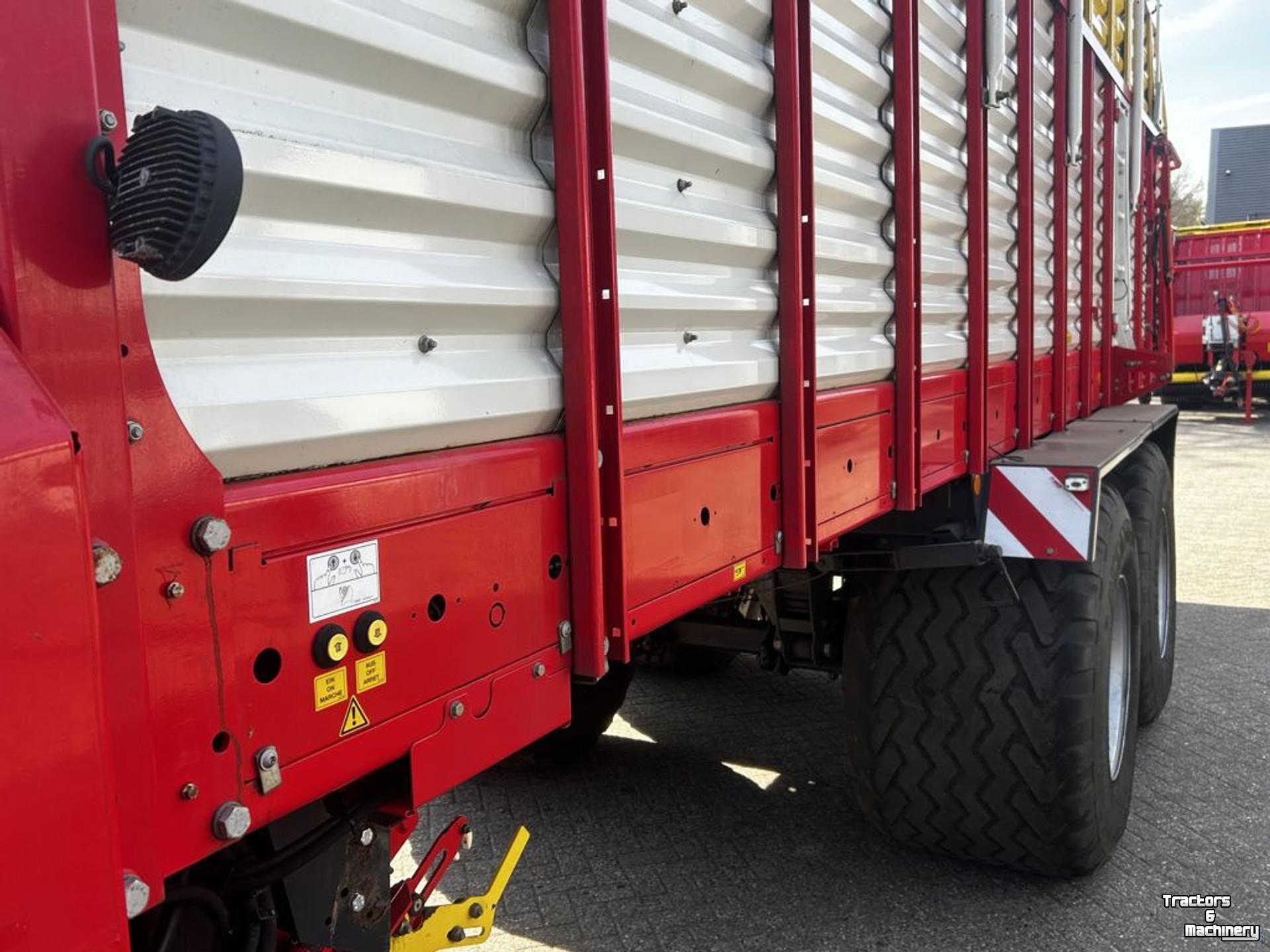 Lade- und Dosierwagen Pottinger 8010L