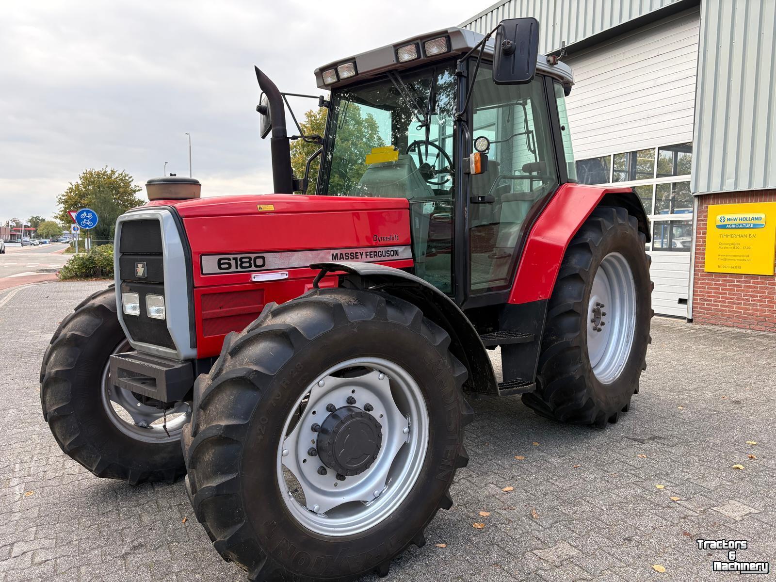 Schlepper / Traktor Massey Ferguson Massey Ferguson 6180 DynaShift