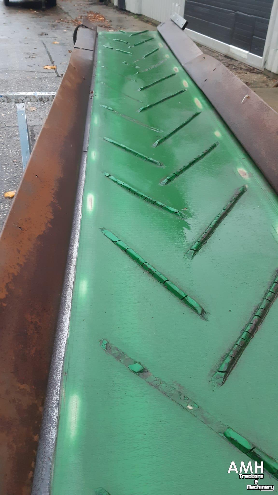 Förderband  Vlakke band 4100X540 TRANSPORTBAND VLAKKE BAND FLAT BELT CONVEYOR BELT FLACHBAND FÖRDERBAND