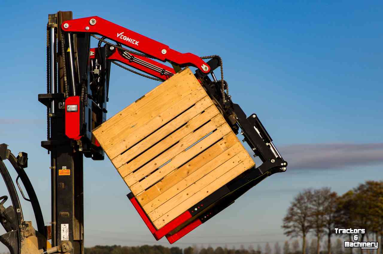 Grosskistenkantler Vegniek RM350 vooroverkantelaar