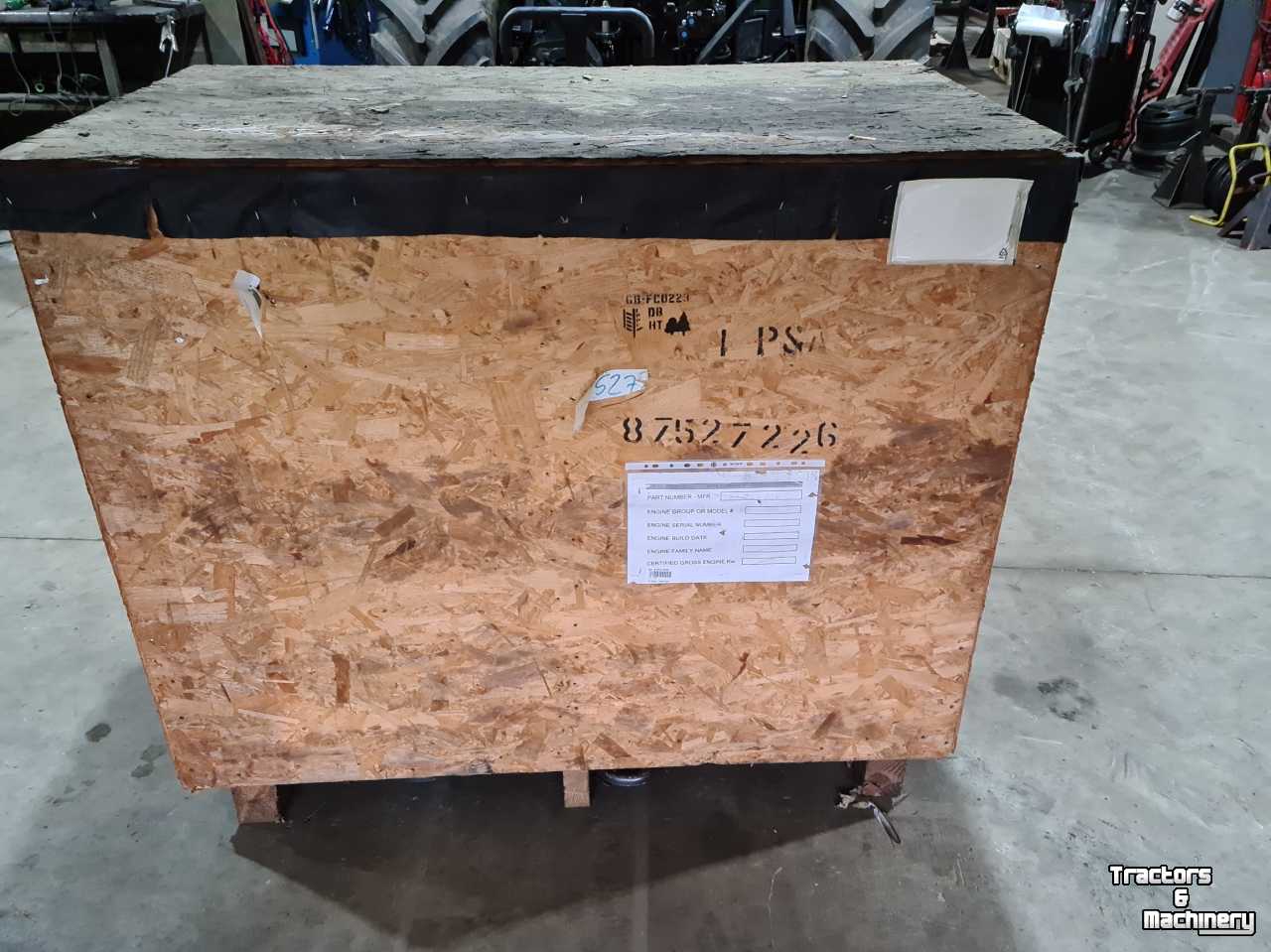 Motor FPT NEF 6.7l