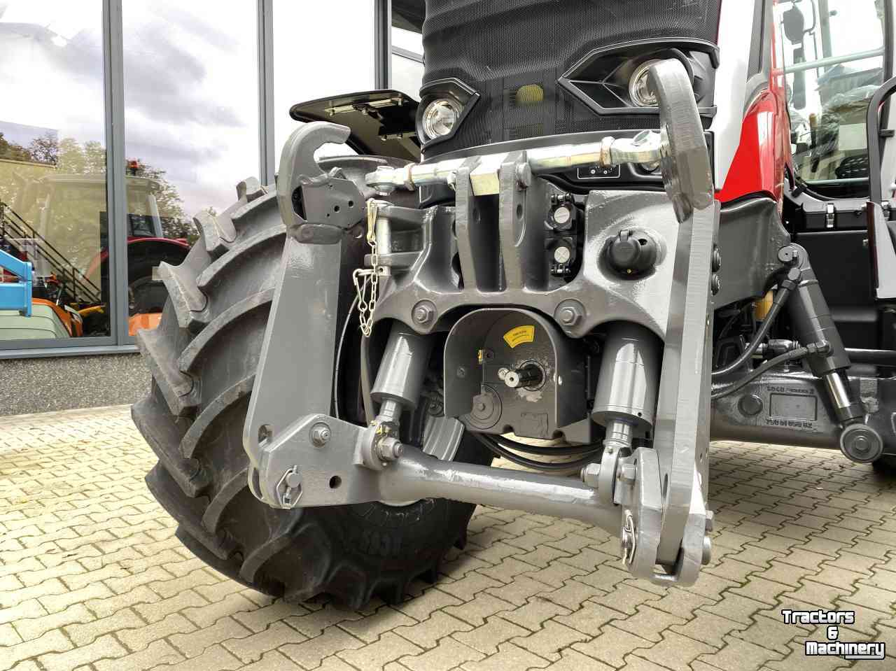 Schlepper / Traktoren Massey Ferguson 7S.165 Dyna- 6 Efficiënt