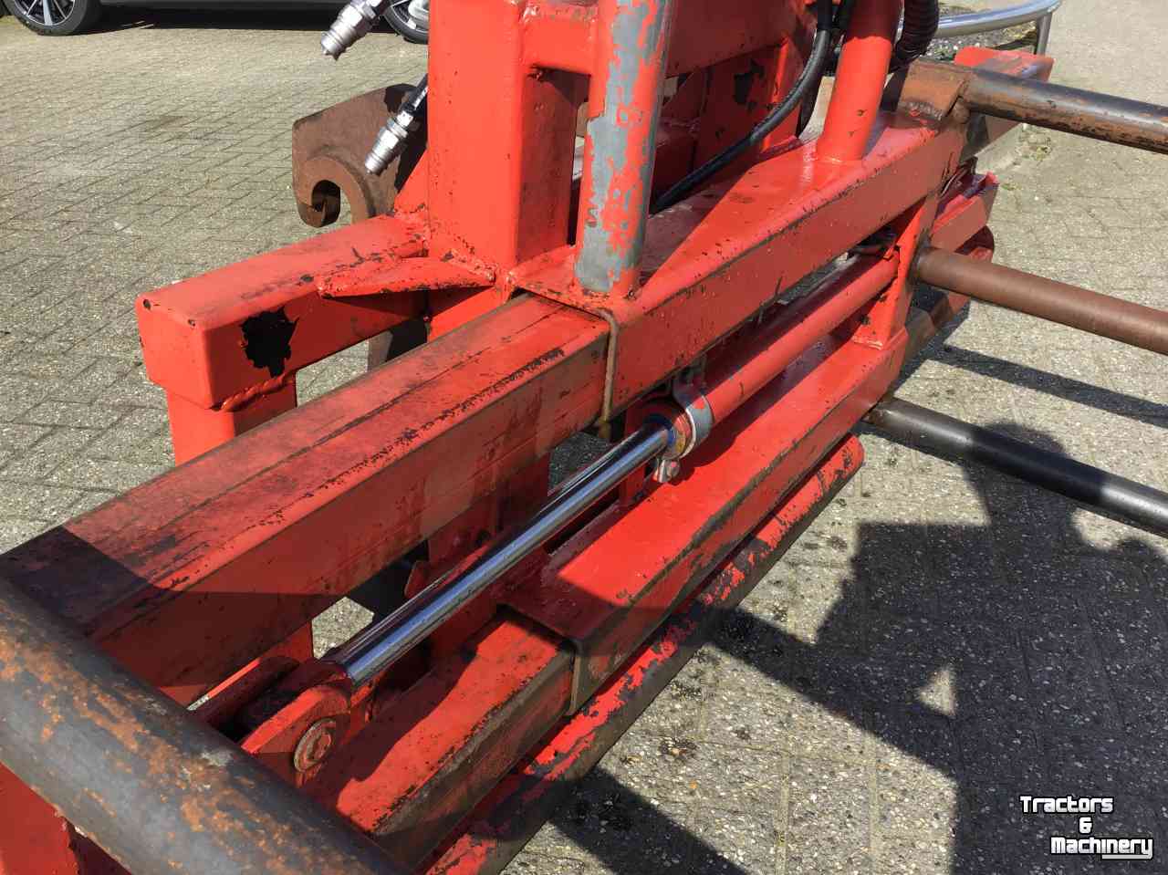 Ballengreifer  Balenklem