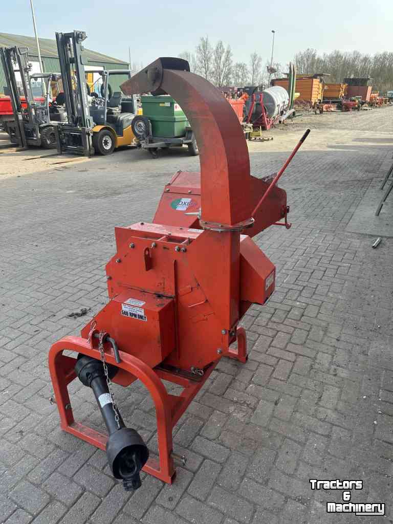Holzschredder Boxer Houtversnipperaar WCL8 / Houthakselaar / Takkenversnipperaar