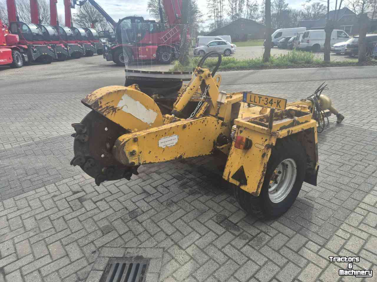 Baumstumpffräse Vermeer PTO 710