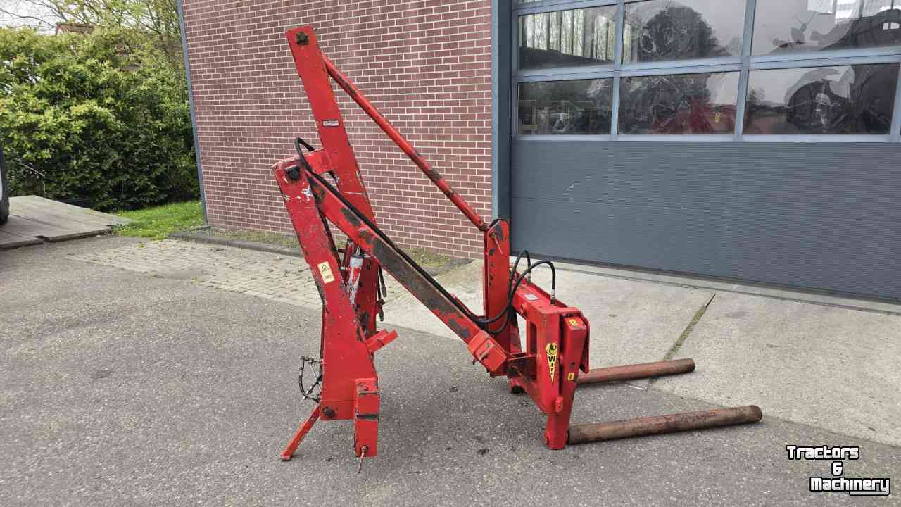 Hinterlader Wifo Achterlader
