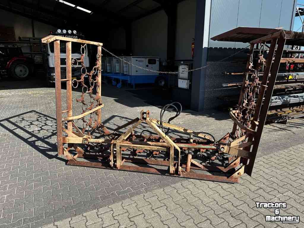 Weide-belüfter / Weide-egge Jako 600 cm