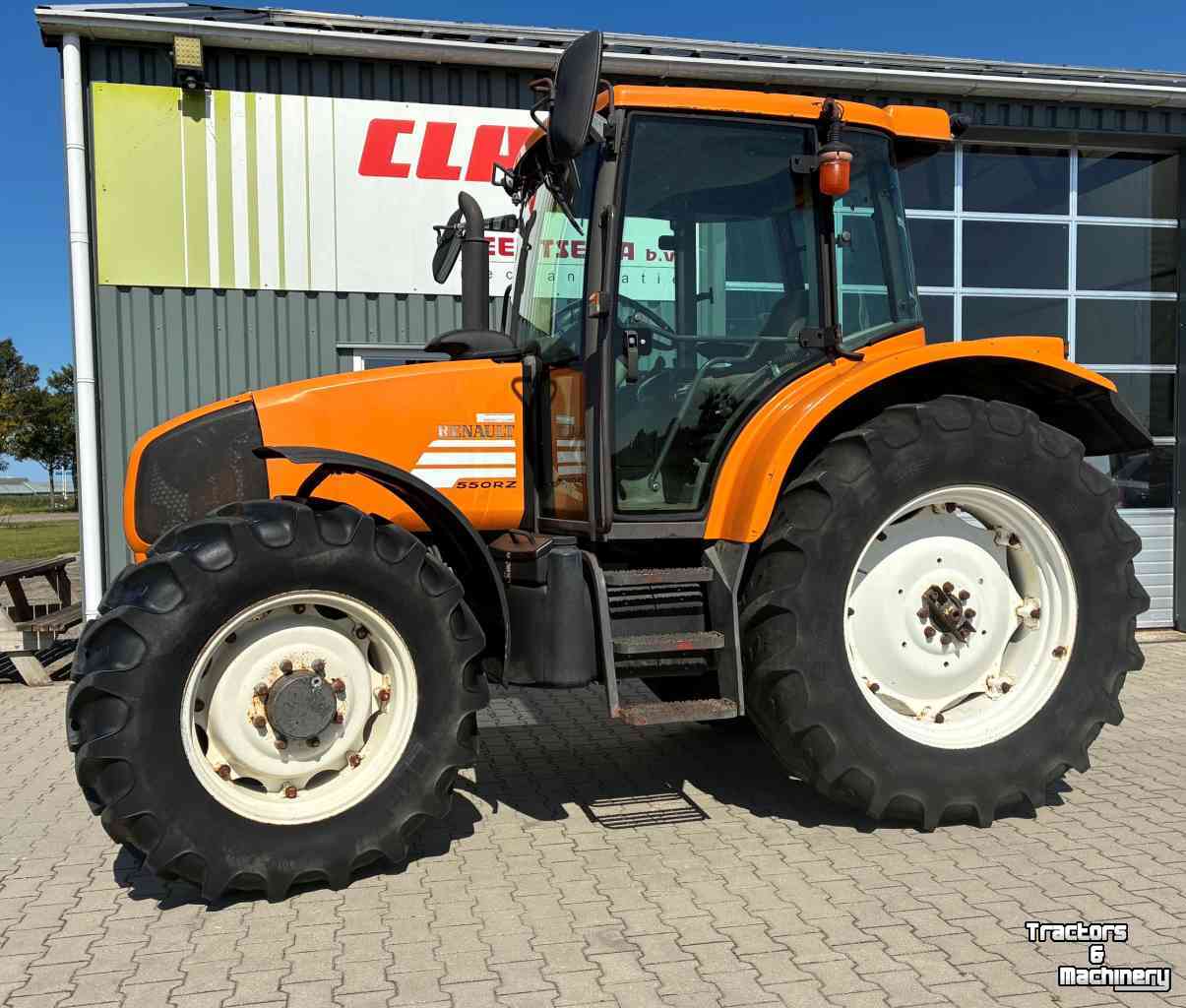 Schlepper / Traktor Renault Ares 550 RZ