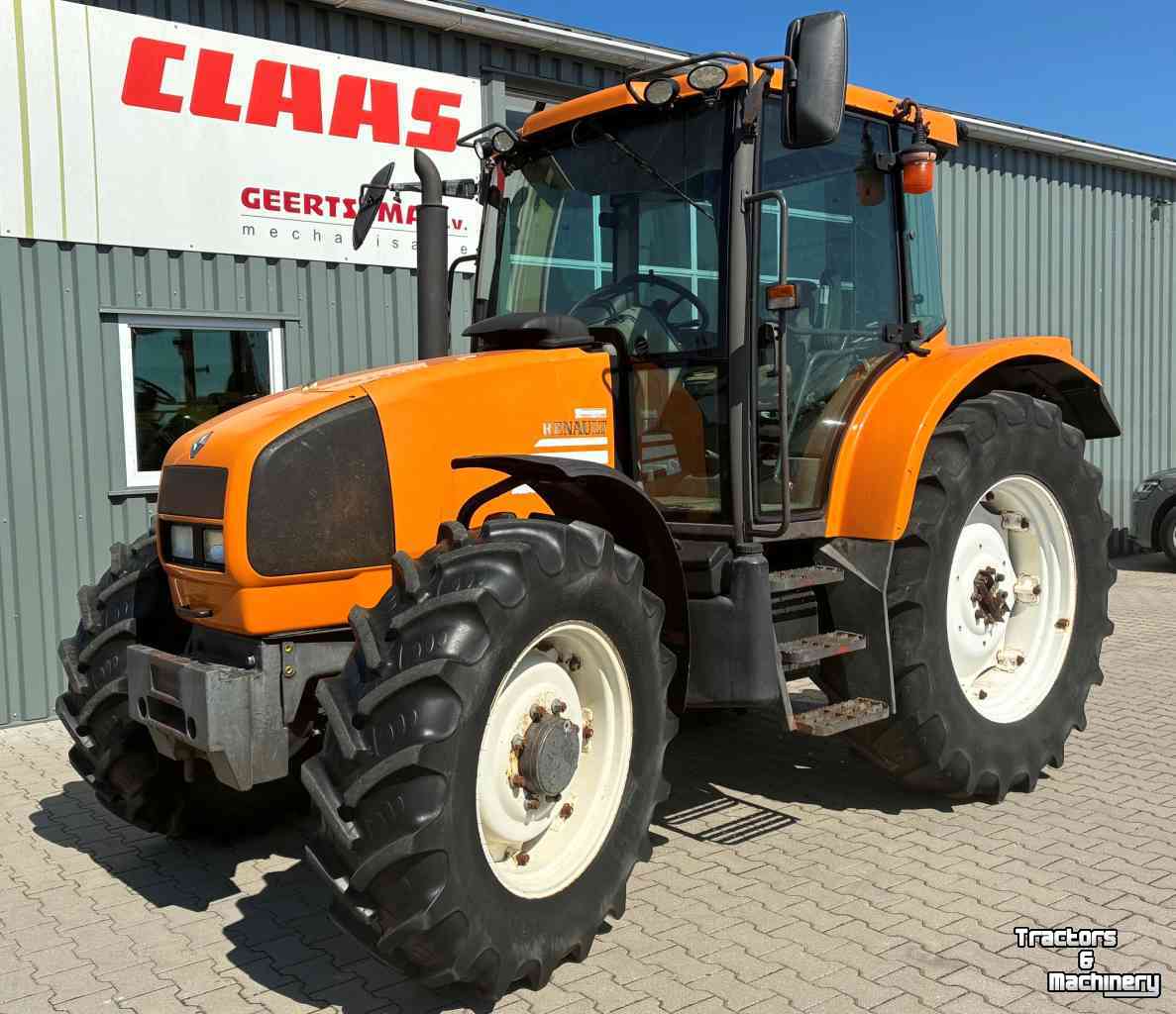 Schlepper / Traktor Renault Ares 550 RZ