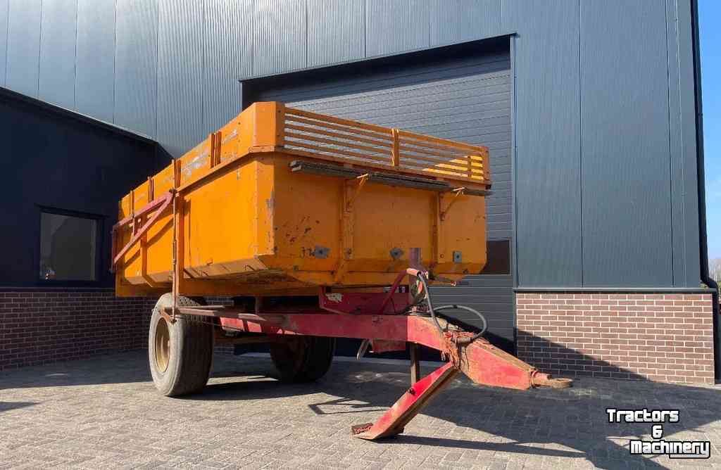Kipper Miedema HS65 kipper - kipwagen - landbouwkipper Beco Schuitema Joskin