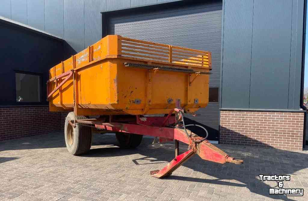 Kipper Miedema HS65 kipper - kipwagen - landbouwkipper Beco Schuitema Joskin